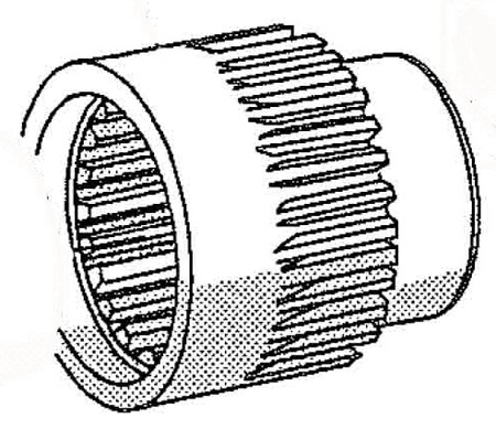 Bushing Ass'y - Rotation